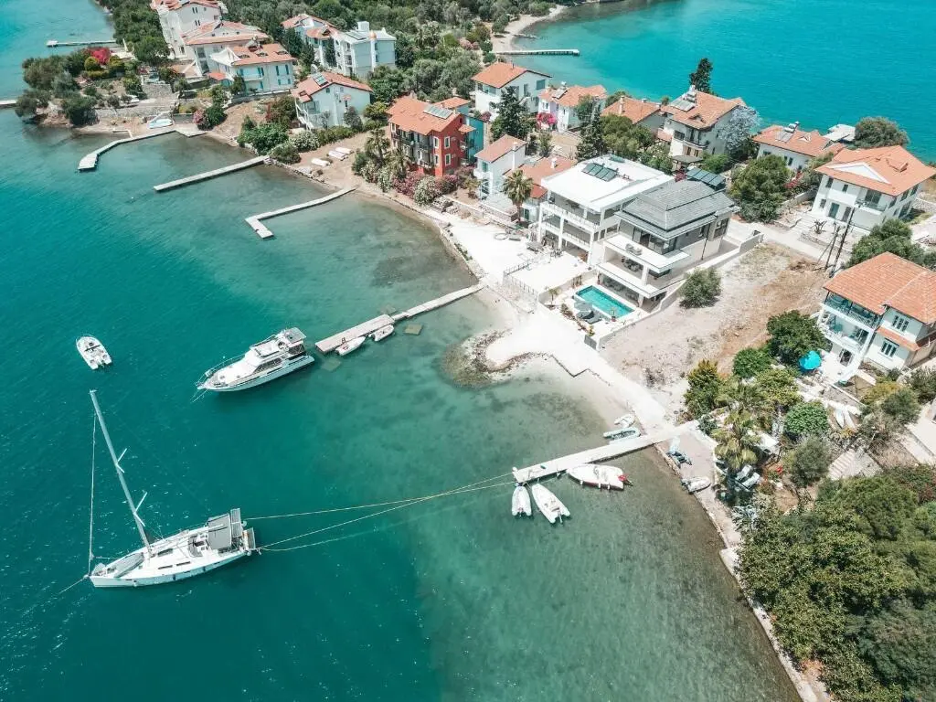 Fethiye Sovalye Island